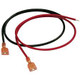 2 - 18in Battery leads (Red & Black). - BL3 2 - 18in Battery leads (Red & Black). - BL3